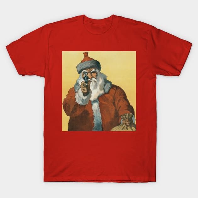 Bad Santa T-Shirt by EmoteYourself